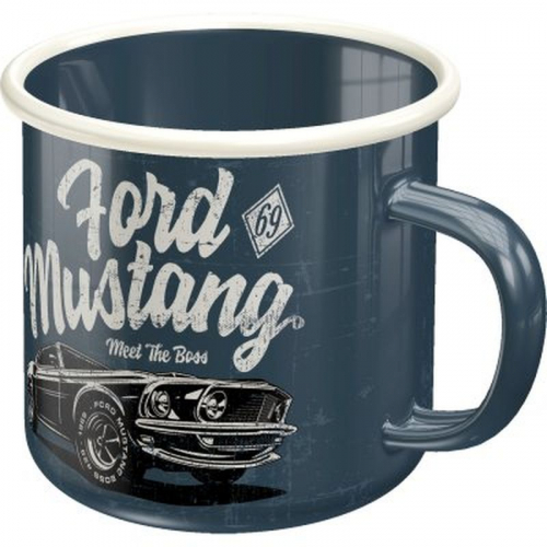 Tasse Ford Mustang 1
